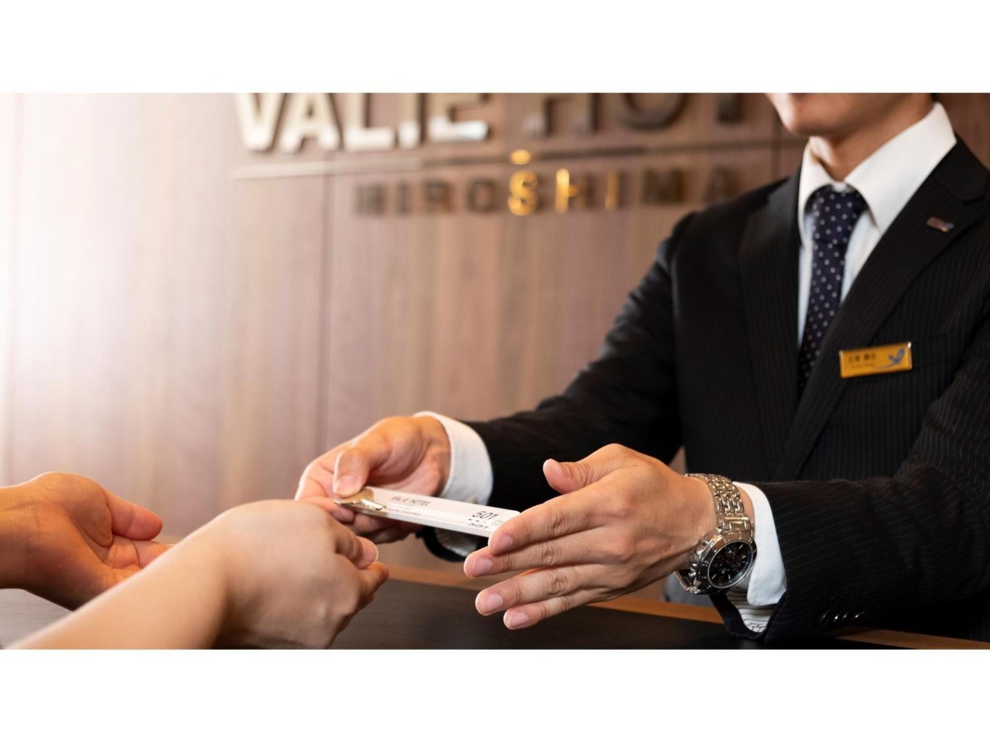 Valie Hotel Hiroshima - Vacation Stay 50690V Dış mekan fotoğraf
